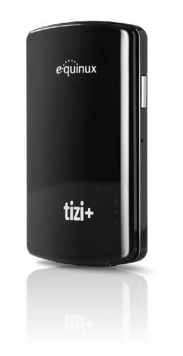 equinux tizi+ TV & DVR inklusive tizi+ storage (16GB) Speicherkarte für TV-Aufnahmen