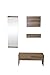 Produktbild Trendsliving Beco Flur Set, Holz, Braun, 90 x 30 x 40 cm