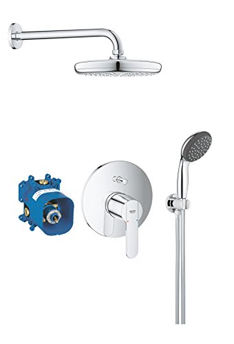 Preisvergleich Produktbild Grohe Get Duschsystem, Thermostatset, 25182001
