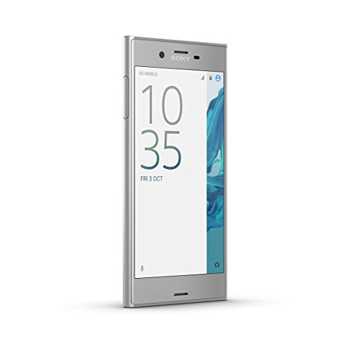 Sony Xperia XZ Smartphone (13,2 cm (5,2 Zoll), 32 GB Speicher, Android 6.0) Platinum