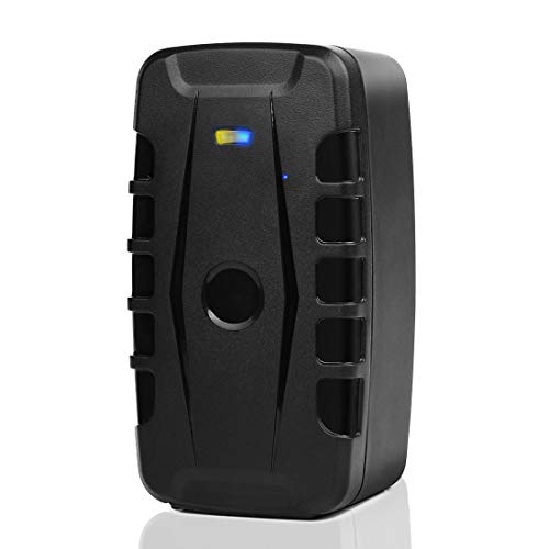 Automtopmall GPS Tracker de Voiture GPS localisateur étanche Aimant 10000 mAh 120 Jours GSM Suivi en Temps réel Alarme tombée à Vie Gratuite Application (10000 mAh 2G)