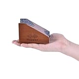 Es kann den Hals stetig stützen, und der Kork wird den Hals nicht beschädigen.