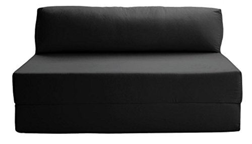 JAZZ SOFABED - BLACK Deluxe Double Sofa Bed