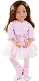 Für kleine Ballerinas: Durch ihren Multigelenkkörper mit neun hochwertigen Gelenken an Schulter, Hüfte, Knie und Hals ist Sophie als Ballerina sehr beweglich und ermöglicht so ein besonders authentisches und kreatives Spiel für Mädchen.