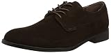 New Look Frankie, zapatos Hombre, Marrón (Dark Brown), 45