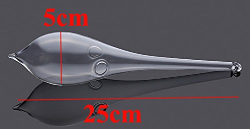 Kungfull Mall Wasser Tropfen Form hängender Glas Vase Hydrokultur Pflanzen Garten Blumentopf - 3