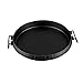 Produktbild Koreanische Backblech Induktionsherd Haushalt Non Stick Grill Topf Maifanstone Grill Tablett Runde Multifunktionsbratpfanne Gusseisen Pizza Pan Ofenplatte