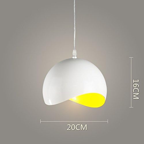 GQLB Nordic restaurant lamp chandelier bar living room dining room chandelier balcony three modern simple personality creative restaurant lights 20 * 16CM, blue
