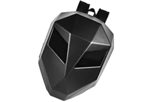 Ejoyous Sac à Dos avec Yeux LED, Sac à Dos de Moto étanche 3D Coque Rigide APP écran Couleur Programmable Sac à Dos de Moto Sac à Dos D'équitation