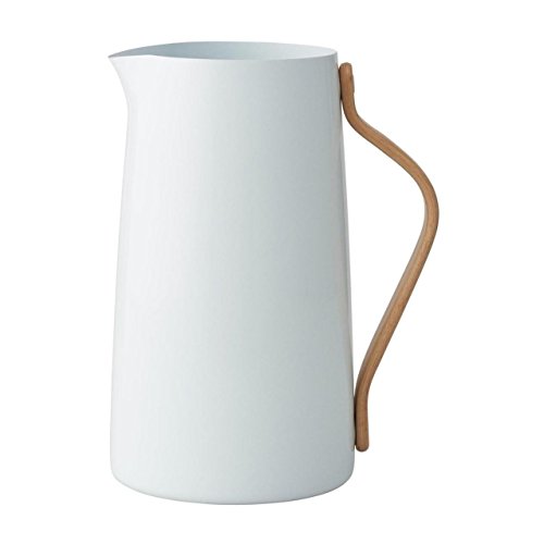 Stelton Emma Bougeoir en mélange de matériaux Bleu 20 x 13 x 23 cm