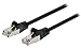 Produktbild Valueline vlcp85111b50 5 m CAT5E S/UTP (STP) schwarz Netzwerk-Kabel – Netzwerk-Kabel (5 m, Cat5e, S/UTP (STP), RJ-45, RJ-45, schwarz)