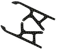 Carbon Fiber Landing Skids: MHEMCPX006/S by Microheli