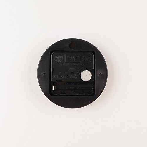 Wanduhr aus Glas 30x30cm Uhr als Glasbild Love Liebe Spruch Schriftzug Deko - 5