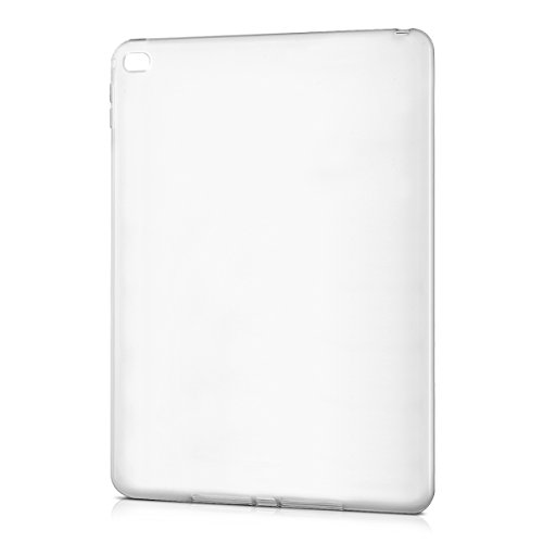 kwmobile Hülle für Apple iPad Air 2 – Case Handy Schutzhülle TPU Silikon für Tablet – Backcover Cover klar Matt Transparent - 2