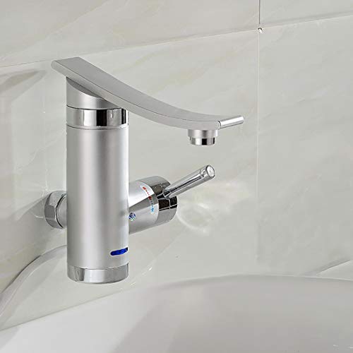 Preisvergleich Produktbild Sofortiger Sofortiger Durchlauferhitzer Schnelle Heizung Elektrischer Küchenhahn-Warmwasserbereiter Heißer Hahn-Hahn,B