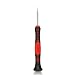 Produktbild Schraubendreher, Feinmechaniker 5 Stern 0.8 mm TS4 P5 Pentalobe zum Öffnen für alle Apple Geräte, in denen 0,8mm Pentalobe Schrauben verbaut wurden | iPhone 7 7 Plus 5 5s 5c 4 4S 6 6s Plus | Schraubendreher Schraubenzieher screwdriver Tool | Werkzeug für u.a. Austausch Akku Festplatte Reparatur. iTecXpress24
