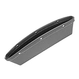 innenausstattung caddy 3  Luckiests 1Pc / 2ST Auto Stuhl Gap Filler Premium Leather Pocket-Organizer Innenausstattung Auto-Seiten-Tropfen-Caddy Catcher