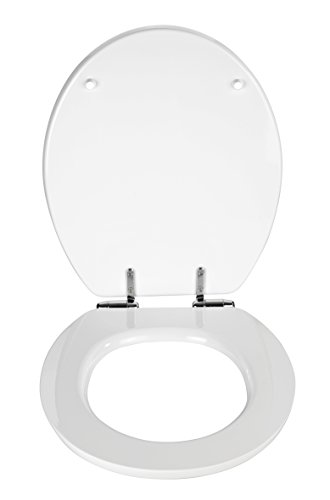 Wenko 21598100 WC-Sitz Vintage Scooter – Metal Plate Oberfläche, Absenkautomatik, Metall, mehrfarbig - 2