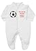 Me and My Mummy Support United Football Babygrow / Sleepsuit, Size: 6-12 months
