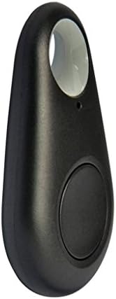 Vnfire Wireless Bluetooth 4.0 Anti-lost Anti-Theft Alarm Device Tracker GPS Locator Key/Dog/Cat/Kids/Wallets Finder Tracer w/ Camera Remote Shutter & Recording for iPhone iPad & Android 4.3 or above Black