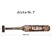 Produktbild Willkommensschild ALOHA Dekoschild in Paddel Form Hawaii Deko Schildkröten Tiki Türschild Wandpaddel Holz Wandschild Schildkröten Tiki Wand Deko Türschild 100 cm Nr. 7