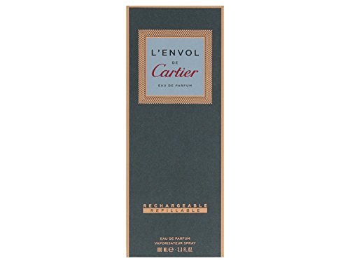 Cartier L’ENVOL EDP Spray nachfüllbar, 1er Pack (1 x 100 ml) - 2
