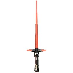 Star Wars - Sable Extensible Kylo Ren, Color Rojo (Hasbro B3691EU4)