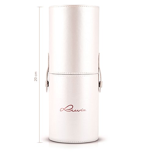Luvia Cosmetics – Prime Vegan Make Up Pinselset mit 15 Schminkpinsel im Set – Vegane Kosmetikpinsel ideal als Geschenkidee oder als Muttertag Geschenk - 2