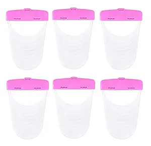 ayushicreationa Eyebrow Face and Body Hair Threading and Removal System Hair Remover for Women Stainless Steel Blade Body & Bikini Shaving Disposable Razor (6 PCS)