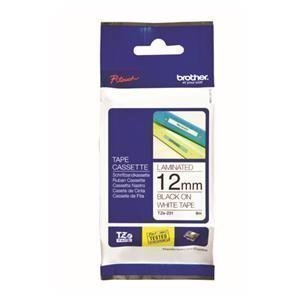 Preisvergleich Produktbild Brother TZe-231 Laminated 12mm Tape Cassette - Black on White