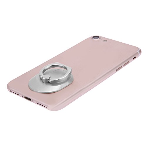 Demiawaking Soporte de Anillo del Tel fono Sostenedor del Soporte del Tel fono del Anillo del Dedo de 360 Grados para el Tel fono Elegante Plata reviews Demiawaking Soporte de Anillo del Tel fono Sostenedor del Soporte del Tel fono del Anillo del Dedo de 360 Grados para el Tel fono Elegante Plata