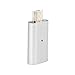 Produktbild Tonsee Micro USB magnetischen Adapter Ladegerät Kabel Metallstecker für Android Samsung LG,Silber