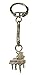 Produktbild Musikinstrument Piano Keyring Schlusselring