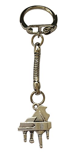 Preisvergleich Produktbild Musikinstrument Piano Keyring Schlusselring