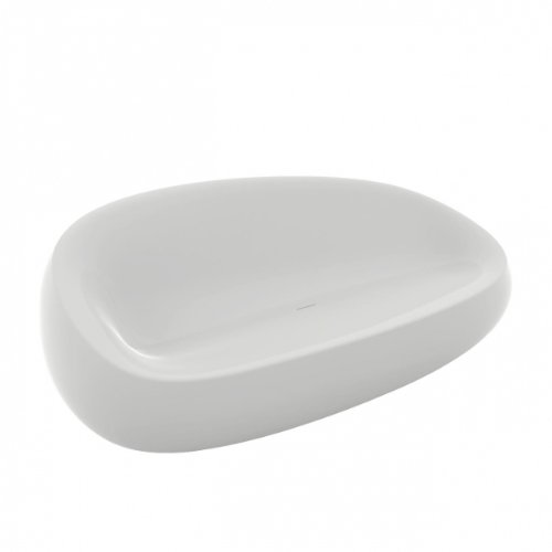 Preisvergleich Produktbild Vondom Stones Sofa, weiß glänzend