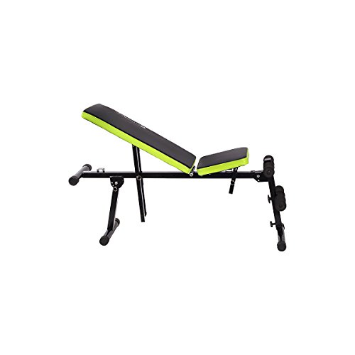 Fitkraft MPB FTKTLAWKAWP Multifunktionsbank Multipositionsbank Hantelbank Bauchtrainer Schwarz - 3