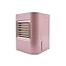Produktbild bloatboy Mini Air Conditioner, Tragbare Luftkühler Klimaanlagen Lüfter Stumm Luftreiniger Desktop Raumkühler Haushalt Büro Desktop Schreibtisch Kühlung Ventilator (Rosa)