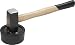 Produktbild Meister Plattenverlegehammer - 2400 g Kopfgewicht - Robuster Stiel 2246500
