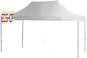 CILVANI SRL GAZEBO PROF RICHIUDIBILE BIANCO 3X4,5 mt PIEGHEVOLE RAPIDO AUTOMATICO FISARMONIC