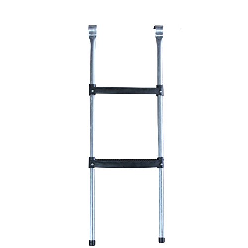 Trampolinleiter 85 cm + 97 cm Einstiegsleiter Leiter Trampolin Gartentrampolin