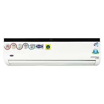 Carrier 1.5 Ton 3 Star Inverter Split AC (Durafresh Neo X, CAI18DN3R39F0, White)