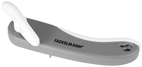 Fackelmann 45533 Dosenöffner 15 cm, ABS, edelstahl