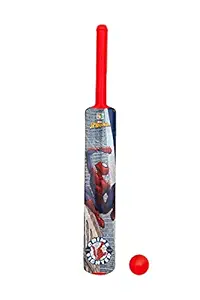 Vihana Enterprise My First Cricket Set for Kids (Spiderman-Bat-Ball)