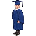 Kids Graduation Gown Costume Set with Cap and Stole for Convocation – Ideal for Boys and Girls – Perfect for School Events, Fancy Dress Competitions, and Role Play