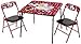 Premium Essential Disney Minnie Mouse Metal Table and Chair Set