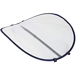 Leifheit Sèche Linge Sensitive Air, étendoir pour linge délicat, filet de séchage courbé pour une circulation optimale de l'air, facile à plier