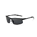 Produktbild OBOSOE Sportbrille Polarisierte Sonnenbrille TAC HD Fahrerbrille Treiber Glasses Unzerbrechlich für Männer und Frauen für Fahren Motorradfahren Angeln Golf Strand Reisen