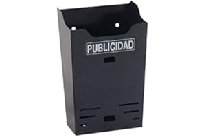 Btv 00154 - Bandeja Publicidad Vertical Negra