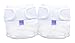 Bambino Mio, Miosoft Nappy Cover, White Size 1 (2pack)