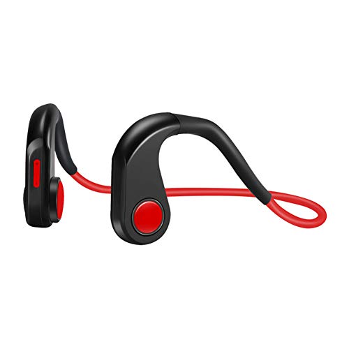 Preisvergleich Produktbild NFY Bluetooth Wasserdicht Knochenleitung Kopfhörer Knochenleitungshörer Kabellose Headset Eingebautes Mikrofon Für Andere Bluetooth-Fähige Geräte
